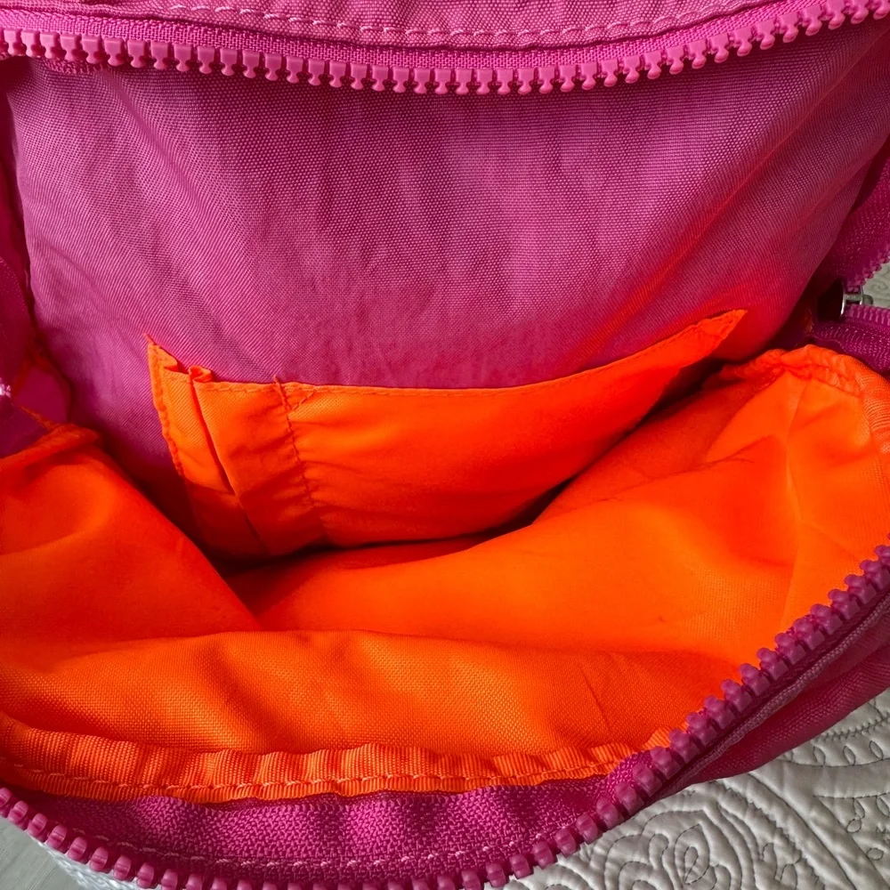 KIPLING SEOUL SPICY PINK BACKPACK